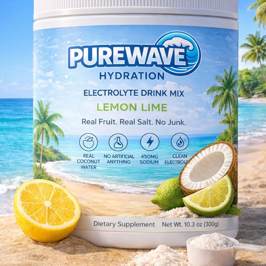 Lemon Lime Electrolytes